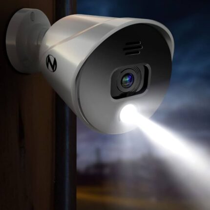Techage 1TB HD 1080P Vandalproof Audio Record Wifi 4 Indoor Dome Wireless Security