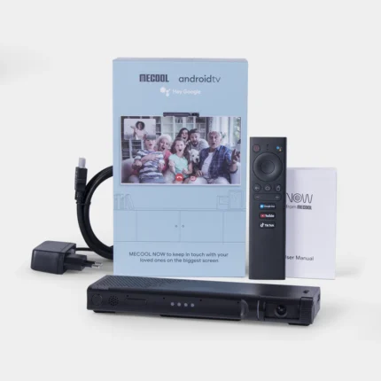 MECOOL Now KA2 Google Certified Video Calling on TV